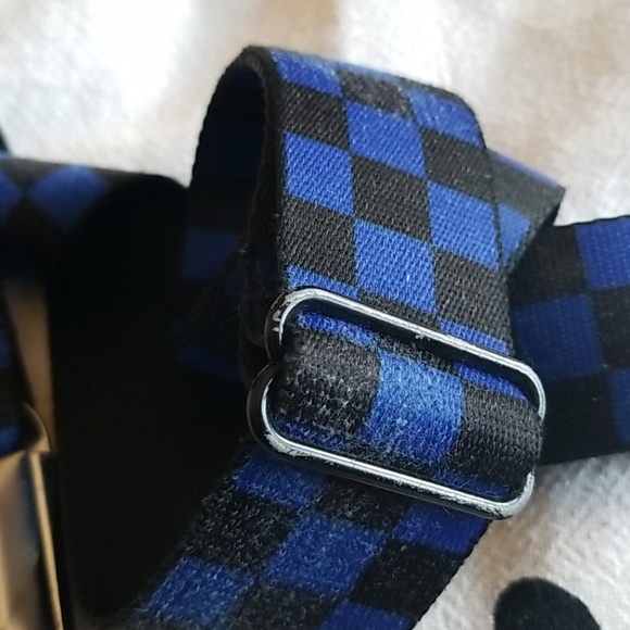 3/22!!! Checker Chevy Buckle Belt Vintage - Picture 5 of 6